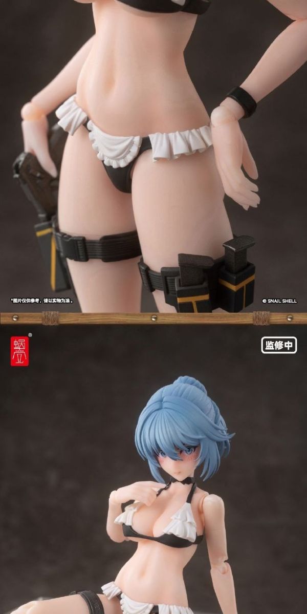 【史派克工廠】預購26年Q3 蝸之殼 SnailShell 1/12 夏日特勤 和音 塗裝完成品 可動 0102 蝸之殼 SnailShell 1/12 夏日特勤 和音 塗裝完成品 可動