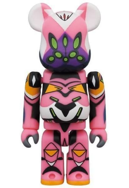 【史派克工廠】現貨 MEDICOM TOY 100% BE@RBRICK 新世紀福音戰士系列 8號機β MEDICOM TOY 100% BE@RBRICK 新世紀福音戰士系列 8號機β