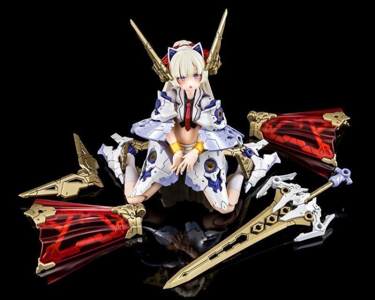 【史派克工廠】結單25年5月 壽屋 組裝模型 一般版 女神裝置 BUSTER DOLL 聖騎士 再版 1231 壽屋 Megami Device女神裝置 BUSTER DOLL 聖騎士 組裝模型