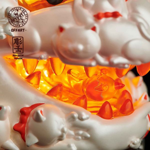【史派克工廠】結單25年9月 OFFART 百貓紅蓮 Mini 招福版 潮玩 0827 OFFART 百貓紅蓮 Mini 招福版 招財版 潮玩