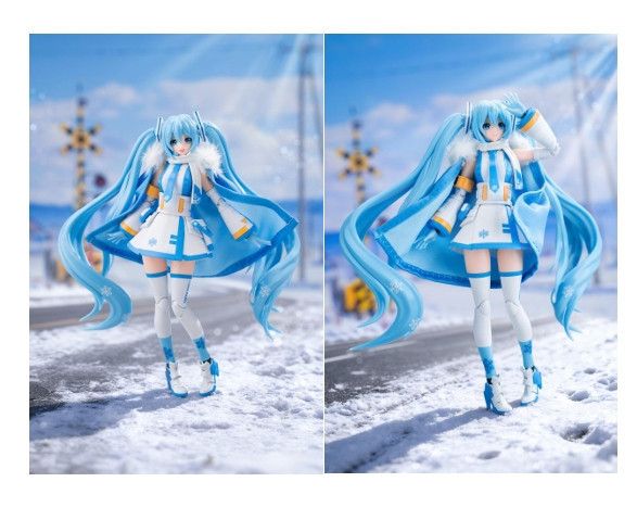 【史派克工廠】預購免運26年1月 聖斯基 初音未來 雪未來-冰點回響 附披風特典 1211 聖斯基 初音未來 雪未來-冰點回響 附披風特典