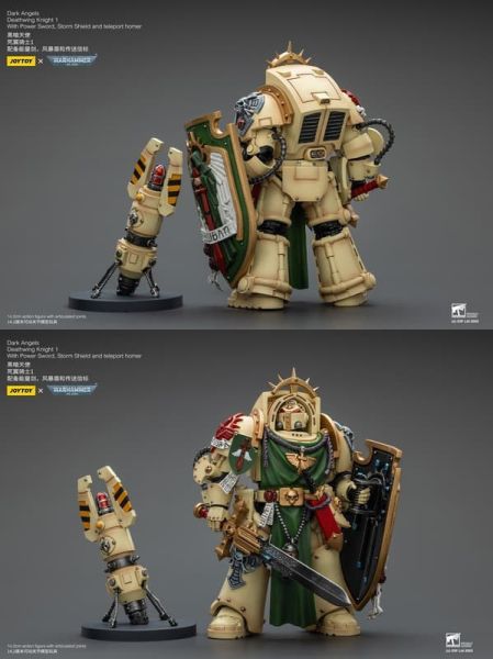 【史派克工廠】預購25年11月 joytoy 暗源 黑暗天使 死翼騎士 配備能量劍風暴盾和傳送信標戰錘 終結者 1009 joytoy 暗源 黑暗天使 死翼騎士 配備能量劍風暴盾和傳送信標戰錘 終結者