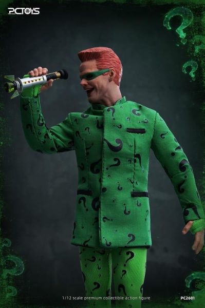 【史派克工廠】預購免運26年Q4 PCTOYS 1/12 問號先生 PC2601 0522 PCTOYS 1/12 問號先生 PC2601