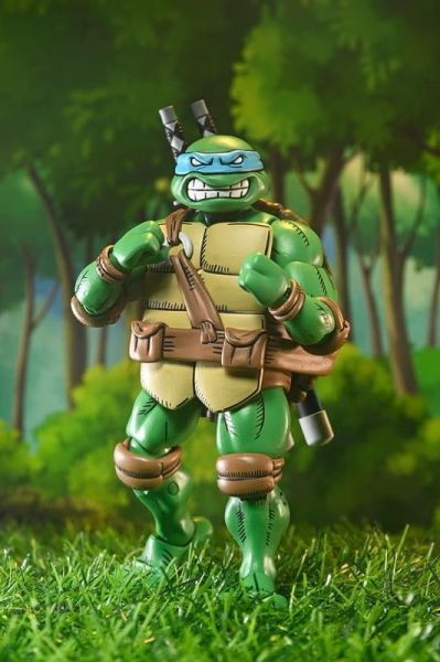 【史派克工廠】預購免運26年10月 NECA 忍者龜 x 兔用心棒 終極 李奧納多 7吋 可動 0424 NECA 忍者龜 x 兔用心棒 終極 李奧納多 7吋 可動