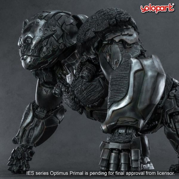 【史派克工廠】結單 預購12月 Yolopark 變形金剛 萬獸崛起 金剛王 IES系列 62cm 一般版 訂 1027 Yolopark 變形金剛 萬獸崛起 金剛王 IES系列 62cm 一般版 訂