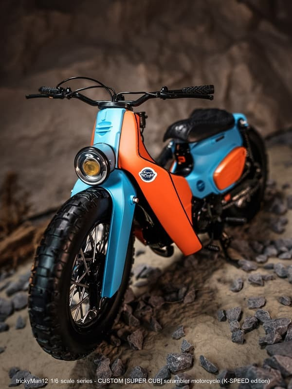 【史派克工廠】預購免運12月 trickyMan12 1/6 摩托車 FB-10134B1/B2/+尾貨架 1126 trickyMan12 1/6 摩托車 FB-10134B1/B2/+尾貨架