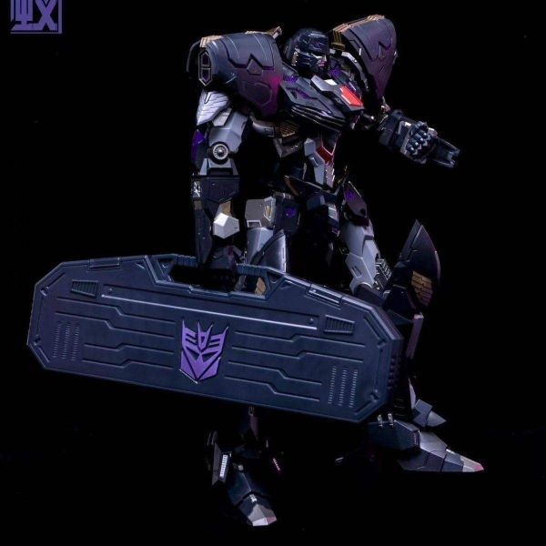 【史派克工廠】預購免運26年3月 巨蟻工作室 鐵機巧 變形金剛 密卡登 威震天 IDW版 帶燈光 組裝模型 0116 巨蟻工作室 鐵機巧 變形金剛 密卡登 威震天 IDW版 帶燈光 組裝模型