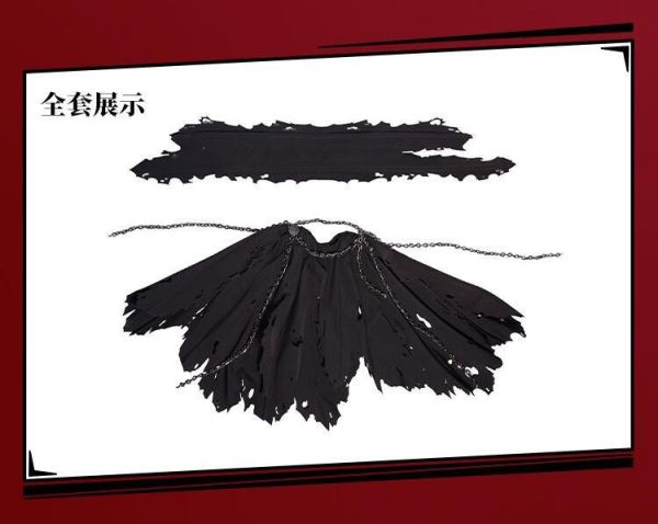 【史派克工廠】結單25年1月 精零鍛造 CCS鐵魄 魔神凱撒SKL 披風套裝 無本體 1230 精零鍛造 CCS鐵魄 魔神凱撒SKL 披風套裝 無本體