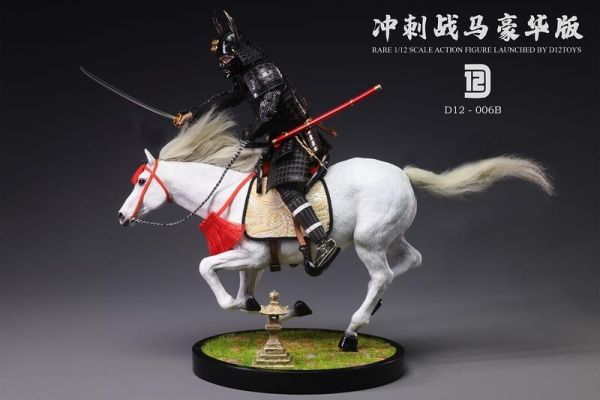 【史派克工廠】預購免運26年Q3 D12TOY/ 1:12 日本第一兵 D12006B 異色豪華版 0319 D12TOYS 1:12 日本第一兵 D12006B 異色豪華版