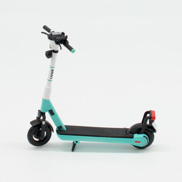 【史派克工廠】結單26年1月 可動完成品 1/12 LUUP 日本共享電動滑板車 0723 可動完成品 1/12 LUUP 日本共享電動滑板車