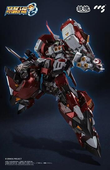 【史派克工廠】結單免運25年4月 ccstoys 鐵魄 超級機器人大戰OG 古鐵 合金可動 0205 ccstoys 鐵魄 超級機器人大戰OG 古鐵 合金可動