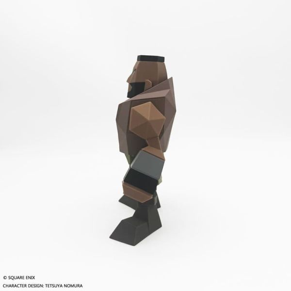 【史派克工廠】預購免運26年5月 SQEX 史克威爾 太空戰士 最終幻想 FF7 VII 巴雷特 多邊形軟膠 0120 SQEX 史克威爾 太空戰士 最終幻想 FF7 VII 多邊形風格軟膠公仔