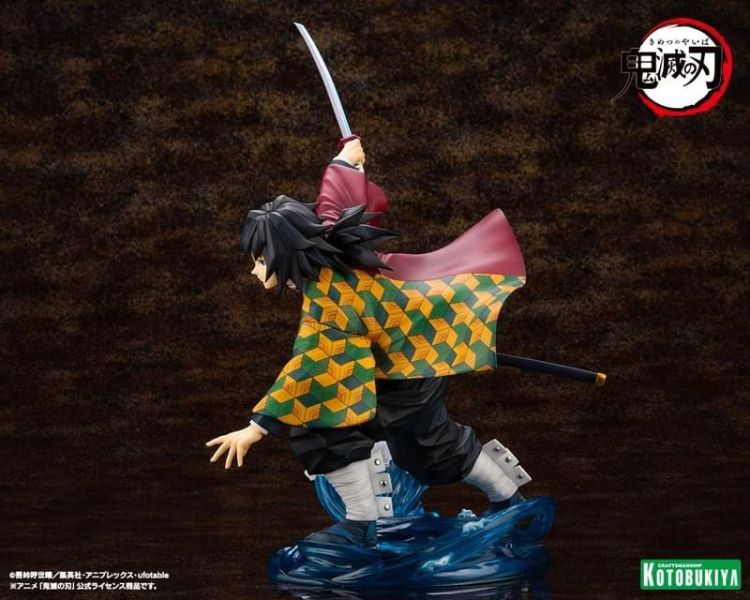 【史派克工廠】預購免運26年6月 壽屋 ARTFX J 鬼滅之刃 富岡義勇 再版 1/8 1127 壽屋 ARTFX J 鬼滅之刃 富岡義勇 再版 1/8