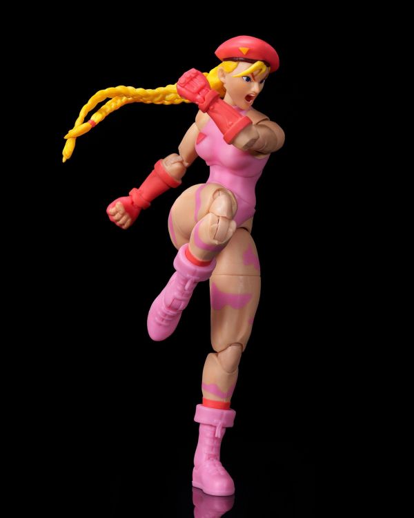 【史派克工廠】預購免運1月 Jada Toys 快打旋風 II 系列 嘉米 1/12 可動 JD38184 1102 Jada Toys 快打旋風 II 系列 嘉米 1/12 可動 JD38184