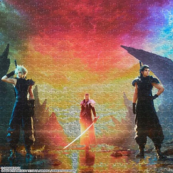 【史派克工廠】結單25年4月 SQEX 太空戰士7 FFVII 重生 宣傳海報封面Key Art 千片拼圖 1216 SQEX 太空戰士7 FFVII 重生 宣傳海報封面Key Art 千片拼圖