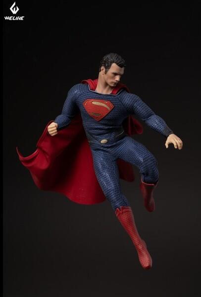 【史派克工廠】現貨不挑盒 WELIKE TOYS 1/12 氪星之子 超人 WLTO3 布衣可動人偶 0624 BJ STUDIO 1/6讓子彈飛 鵝城大縣長 張麻子 麻匪 九筒大哥 BK01 可動