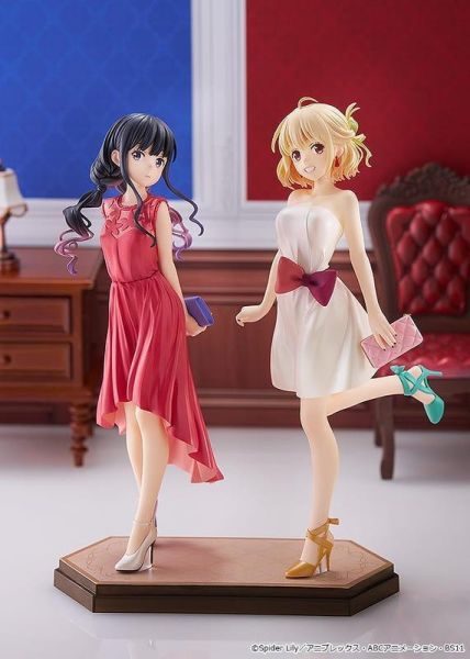 【史派克工廠】預購免運26年9月 GSC POP UP 莉可麗絲 錦木千束＆井之上瀧奈 派對之後！Ver. L 0610 GSC POP UP 莉可麗絲 錦木千束＆井之上瀧奈 派對之後！Ver. L
