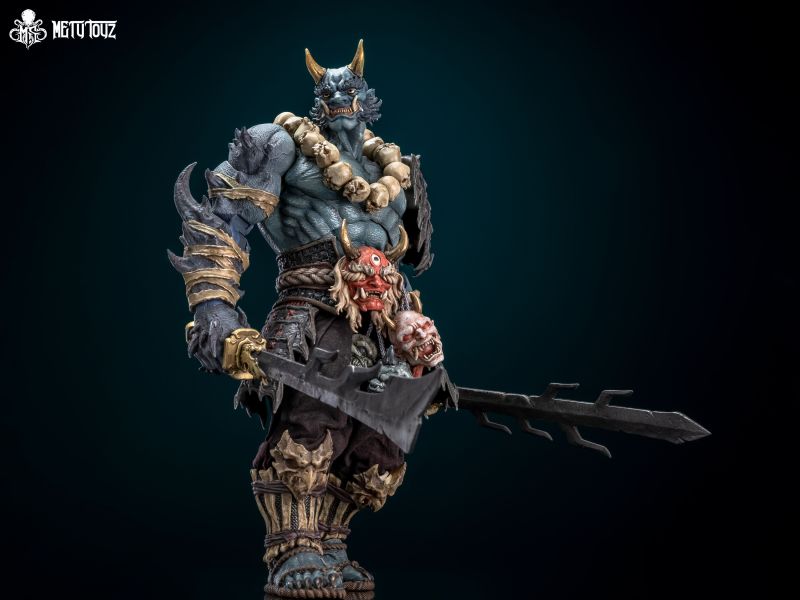 【史派克工廠】預購免運26年Q1 Metytoyz 鬼滅修羅 瀧川 鬼武士 1:10 可動人偶 1030 Metytoyz 鬼滅修羅 瀧川 鬼武士 1:10 可動人偶