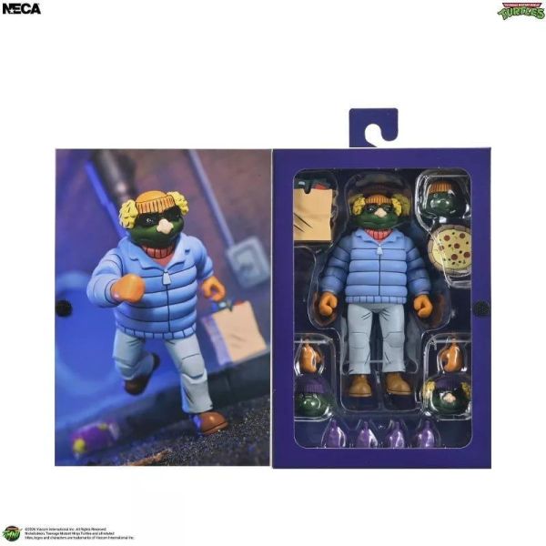 【史派克工廠】預購26年11月 NECA 忍者龜 1987 隱形米開朗基羅 7吋 可動 1012 NECA 忍者龜 1987 隱形米開朗基羅 7吋 可動