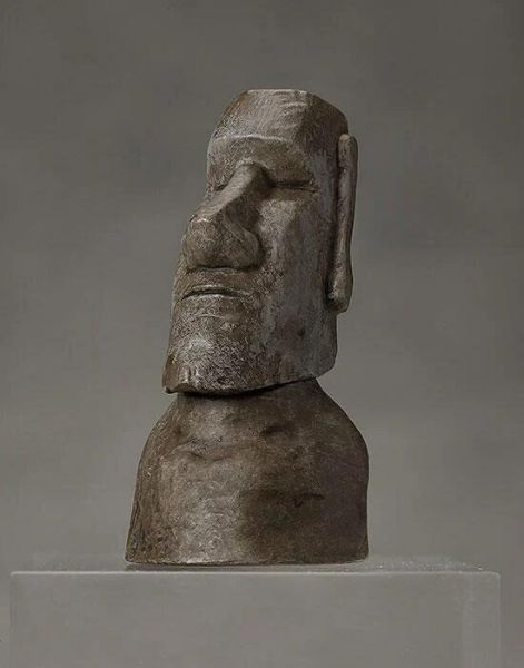 【史派克工廠】預購26年9月 代理版 figma 桌上美術館 復活節島 摩艾石像 再版 1124 代理版 figma 桌上美術館 復活節島 摩艾石像 再版