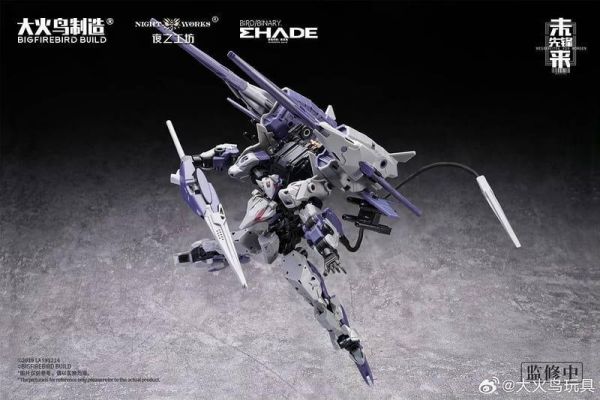 【史派克工廠】結單 免運26年10月 大火鳥玩具 未來先鋒 ND-02 美杜莎 MK-2 & 伏翼 組裝模型 0923 大火鳥玩具 未來先鋒 ND-02 美杜莎 MK-2 & 伏翼 組裝模型