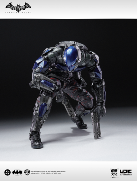 【史派克工廠】預購免運26年Q2 良品製造 U-P-Finegures 1/12 蝙蝠俠 阿卡漢騎士 成品可動 0428 良品製造 U-P-Finegures 1/12 蝙蝠俠 阿卡漢騎士 成品可動