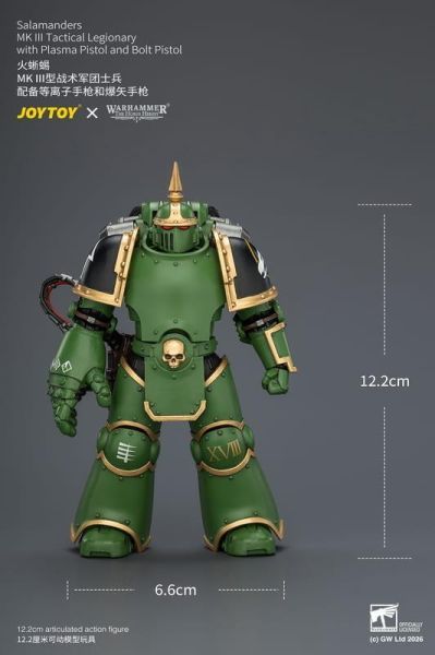 【史派克工廠】預購免運8月 joytoy暗源 戰錘 荷魯斯之亂 火蜥蜴 MKVI型/MKIII型 戰術軍團士兵 0713 joytoy暗源 戰錘 荷魯斯之亂 火蜥蜴 MKVI型/MKIII型 戰術軍團士兵