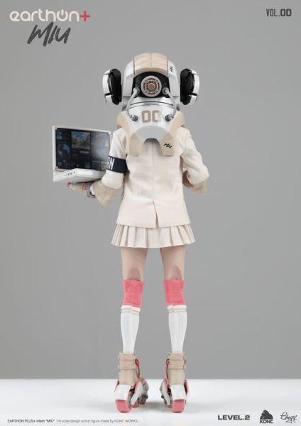 【史派克工廠】預購免運26年Q2 Eathon+ Earth On Plus 實習生 MIU 12吋可動人偶 1009 Eathon+ Earth On Plus 實習生 MIU 12吋可動人偶