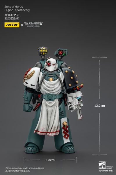 【史派克工廠】預購25年11月 joytoy 暗源 軍團藥劑師 叛亂 反派 荷魯斯之子 戰鎚 戰錘 荷魯斯之亂 0926 joytoy 暗源 軍團藥劑師 叛亂 反派 荷魯斯之子 戰鎚 戰錘 荷魯斯之亂