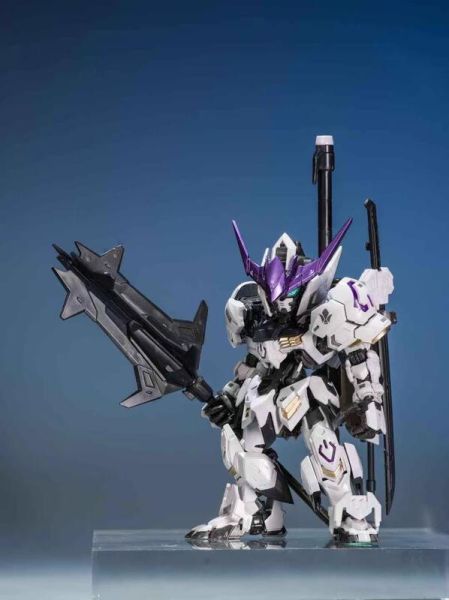 【史派克工廠】結單免運25年6月 高高模型 MGSD 獵魔 G08-A 玄武配色限定版 組裝模型 0502 高高模型 MGSD 獵魔 G08-A 玄武配色限定版 組裝模型