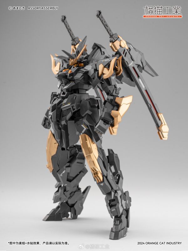 【史派克工廠】結單免運25年3月 橘貓工業 1/100 Exceed-Type 閃靈三號機 NEAMHAIN 戰鴉 組裝模型 0214 橘貓工業 1/100 Exceed-Type 閃靈三號機 NEAMHAIN 戰鴉 組裝模型