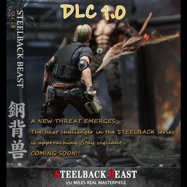 【史派克工廠】預購26年Q2 Patriot studio 愛國者 1/12 鋼背獸 摩登款 古典款 可動人偶 0119 Patriot studio 愛國者 1/12 鋼背獸 摩登款 古典款 可動人偶