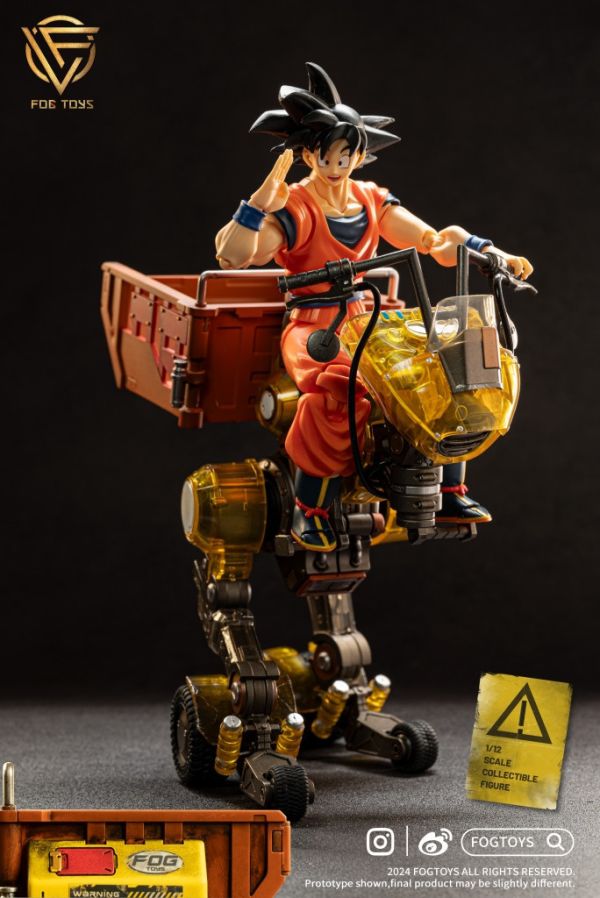 FOGTOYS 1/12 奇想26 載具系列竜彩透VER 02RT
