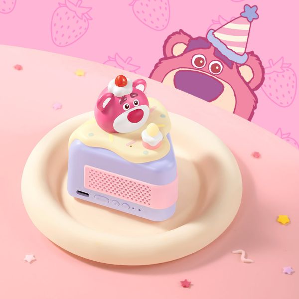 【史派克工廠】結單免運25年Q2 MarTube x 皮克斯 藍牙喇叭 蛋糕系列 熊抱哥 0416 MarTube x 皮克斯 藍牙喇叭 蛋糕系列 熊抱哥