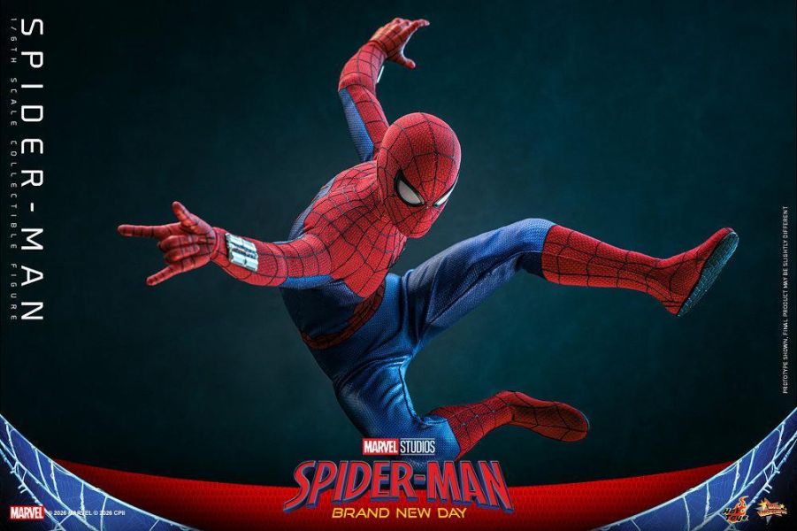 【史派克工廠】結單 免運27年Q1 HOT TOYS MMS892 蜘蛛人 重生日 蜘蛛人 0820 HOT TOYS MMS892 蜘蛛人 重生日 蜘蛛人
