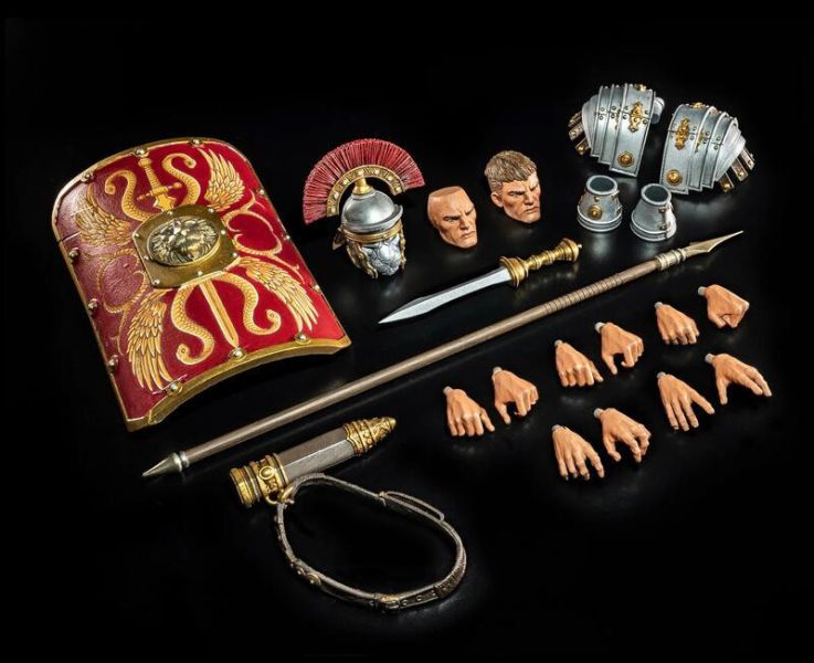 【史派克工廠】結單25年Q3 四騎士神話軍團 野獸統治波 獅團禁衛軍 金色驕傲 里昂多爾 7吋 可動人偶 0321 四騎士神話軍團 野獸統治波 獅團禁衛軍 金色驕傲 里昂多爾 7吋 可動人偶