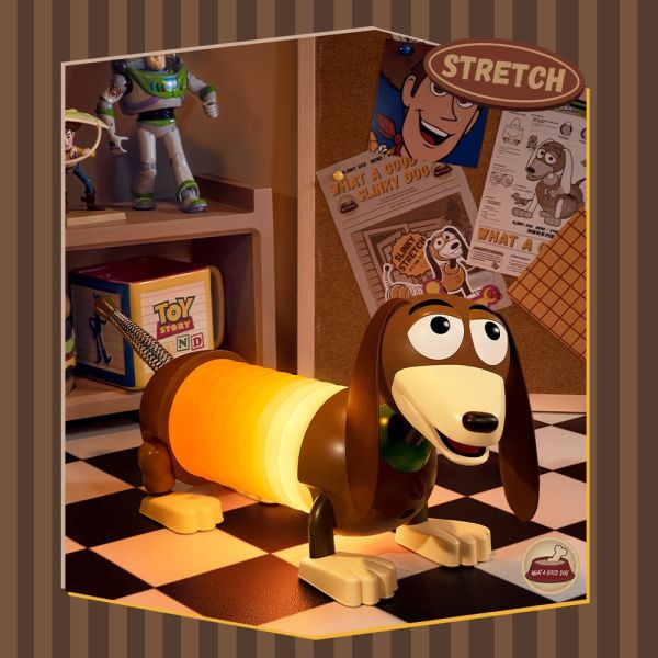 【史派克工廠】結單24年Q4 MarTube x 皮克斯 小夜燈 彈簧狗 1014 MarTube x 皮克斯 小夜燈 彈簧狗