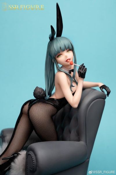 【史派克工廠】結單 24年6月預購 開天工作室 SSR FIGURE 異人館 月璃 兔女郎 1/7 0322 開天工作室 SSR FIGURE 異人館 月璃 兔女郎 1/7