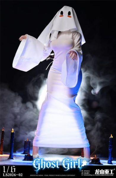 【史派克工廠】預購免運26年Q3 龍山重工 1/6 幽靈娘 璐娜 cosplay版 LS2026-02 0515 龍山重工 1/6 幽靈娘 璐娜 cosplay版 LS2026-02