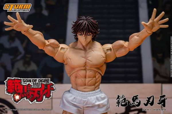 【史派克工廠】結單預購免運25年Q1 storm toys 惡魔之子 範馬刃牙 0927 storm toys 惡魔之子 範馬刃牙