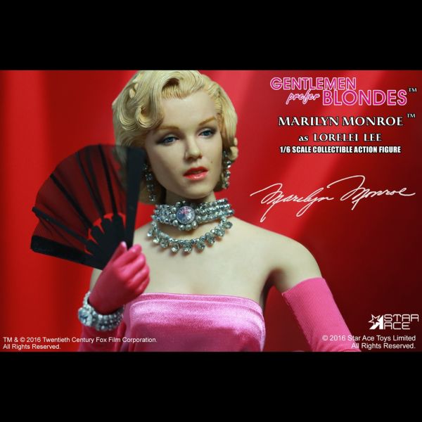 【史派克工廠】結單 預購24年Q3 Star Ace Toys 1/6 Monroe Pink 瑪麗蓮 夢露 SA0015 0503 Star Ace Toys 1/6 Monroe Pink 瑪麗蓮 夢露 SA0015