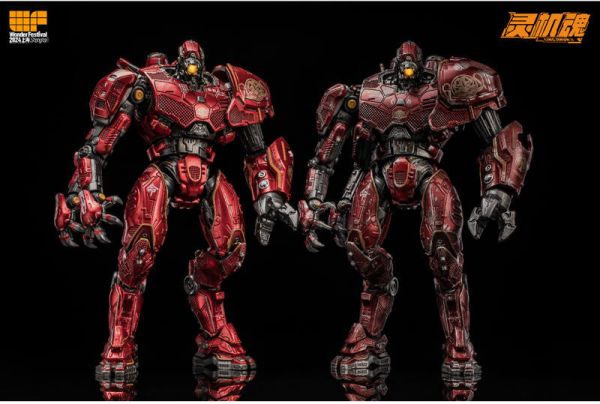 【史派克工廠】結單靈機魂 2024 上海WF會場限定 環太平洋 赤紅 戰損限定版 有UV燈效果 1030 靈機魂 2024 上海WF會場限定 環太平洋 赤紅 戰損限定版 有UV燈效果