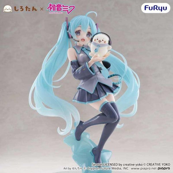 【史派克工廠】預購26年9月 Furyu 景品 Exceed Creative SIROTAN×初音未來 0506 Furyu 景品 Exceed Creative SIROTAN×初音未來