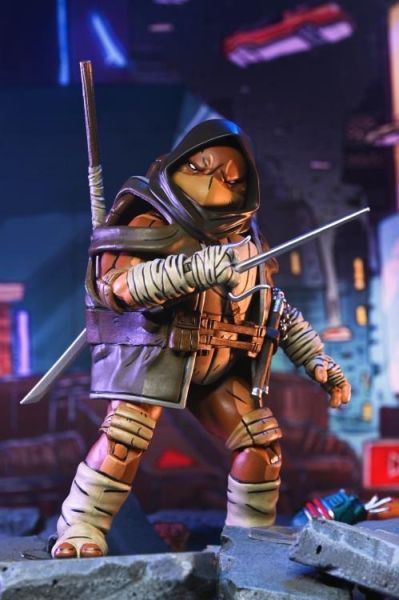 【史派克工廠】結單26年Q1 NECA 忍者龜 最後的浪人II 終極 Moja  7吋 0724 NECA 忍者龜 最後的浪人II 終極 Moja