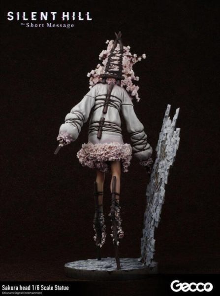 【史派克工廠】結單 預購24年11月 Gecco 1/6 沉默之丘 The Short Message 櫻花頭 0524 Gecco 1/6 沉默之丘 The Short Message 櫻花頭