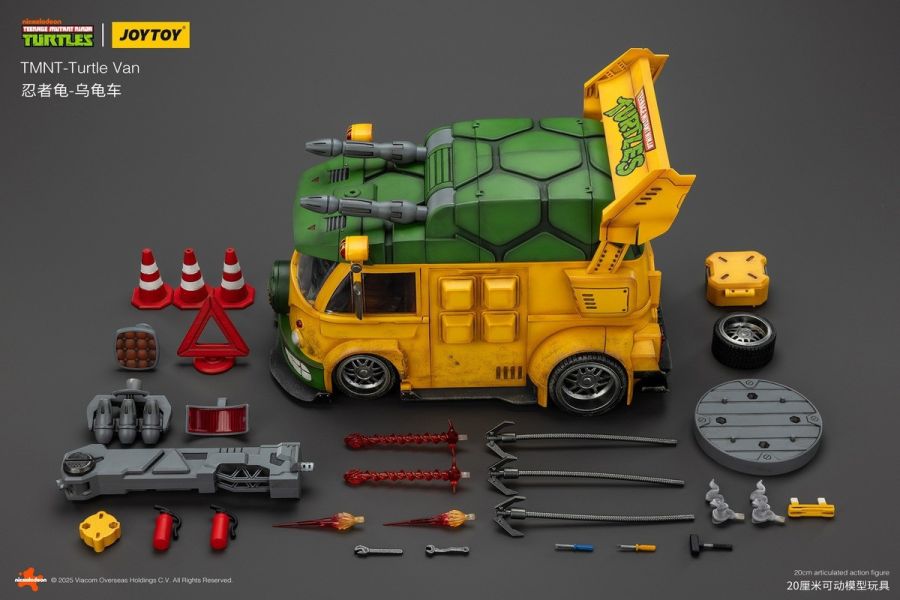 【史派克工廠】結單免運25年12月 joytoy 暗源 忍者龜 烏龜車 不含人偶 1027 joytoy 暗源 忍者龜 烏龜車 不含人偶