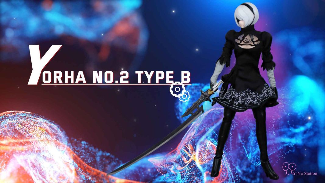 【史派克工廠】結單免運25年Q1 咿呀工作室 尼爾 自動人形 2B 機娘 1/6 可動人偶 1129 咿呀工作室 尼爾 自動人形 2B 機娘 1/6 可動人偶