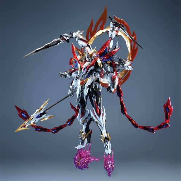 【史派克工廠】預購免運26年4月 代理版 摩動核 天英星 三壇海會 哪吒 威武色 MNP-XH04WA 組裝 0310 代理版 摩動核 天英星 三壇海會 哪吒 威武色 MNP-XH04WA 組裝