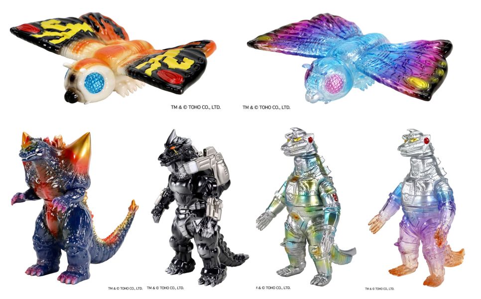 【史派克工廠】結單25年4月 CCP Middle Size Series EX 第6彈 摩斯拉 哥吉拉 機械哥吉拉 1120 CCP Middle Size Series EX 第6彈 摩斯拉 哥吉拉 機械哥吉拉