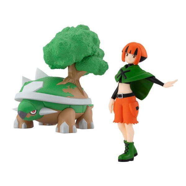 【史派克工廠】結單25年11月 PB商店 精靈寶可夢 SCALE WORLD 神奧地區 菜種 土台龜 0701 PB商店 精靈寶可夢 SCALE WORLD 神奧地區 菜種 土台龜